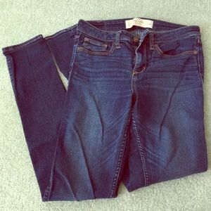 Abercrombie and Fitch High Rise Skinny Jeans